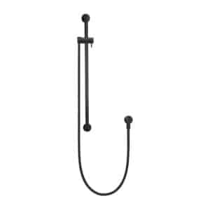 Rail Set with Hose (excludes Hand Shower) | Meir | Matte Black - Image 2