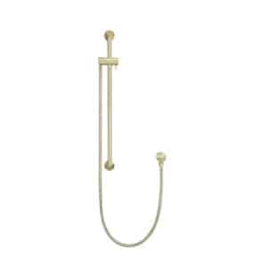 Rail Set with Hose (excludes Hand Shower) | Meir | Tiger Bronze - Image 2