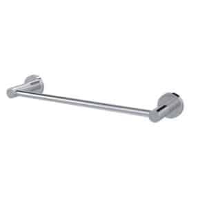 Round Single Towel Rail 300 mm | Meir | Chrome