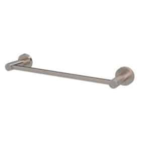 Round Single Towel Rail 300 mm | Meir | Champagne