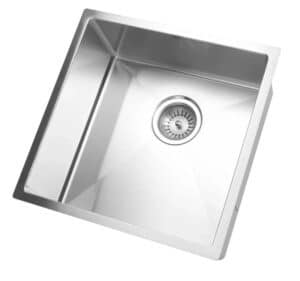 Lavello Laundry Sink Single Bowl 440 x 440 | Meir | Stainless Steel - Image 2