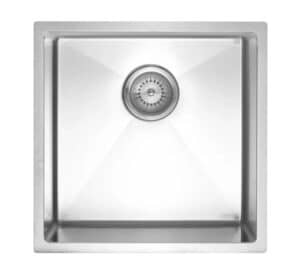Lavello Laundry Sink Single Bowl 440 x 440 | Meir | Stainless Steel - Image 3