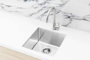 Lavello Laundry Sink Single Bowl 440 x 440 | Meir | Stainless Steel