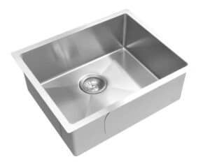 Lavello Laundry Sink Single Bowl 550 x 450 | Meir | Stainless Steel - Image 3