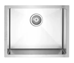 Lavello Laundry Sink Single Bowl 550 x 450 | Meir | Stainless Steel - Image 2