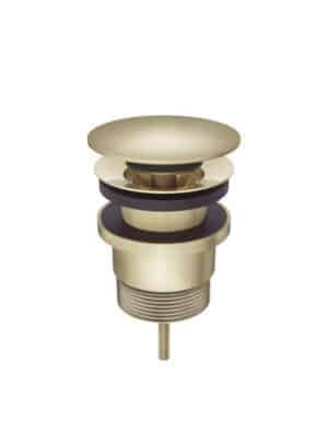 Universal all-in-one Pop Up Waste - Basin & Bath | Meir | Tiger Bronze