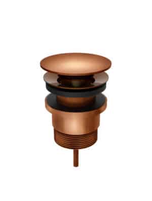 Universal all-in-one Pop Up Waste - Basin & Bath | Meir | Lustre Bronze
