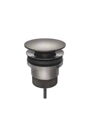 Universal all-in-one Pop Up Waste - Basin & Bath | Meir | Gun Metal - Image 2