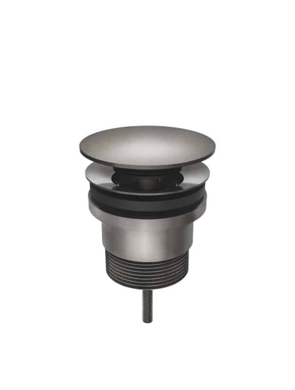 Universal all-in-one Pop Up Waste - Basin & Bath | Meir | Gun Metal - Image 2
