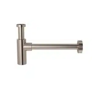 Round Bottle Trap for 32mm Basin Waste | Meir | Champagne - Image 2