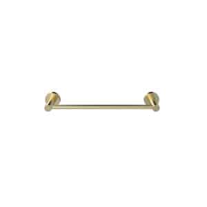 Round Single Towel Rail 300 mm | Meir | Tiger Bronze - Image 2