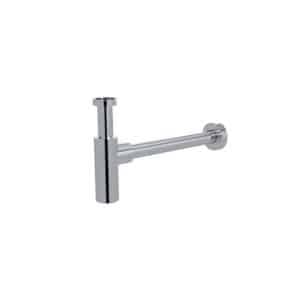 Round Bottle Trap for 32mm Basin Waste | Meir | Chrome
