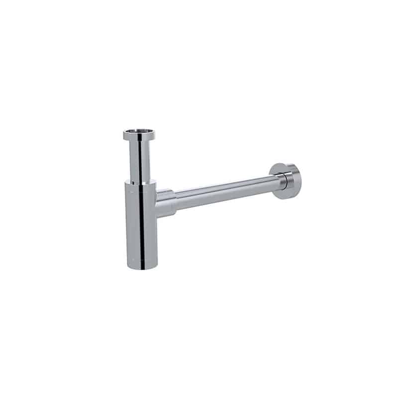 Untitled Round Bottle Trap for 32mm Basin Waste | Meir | Chrome - Image 1