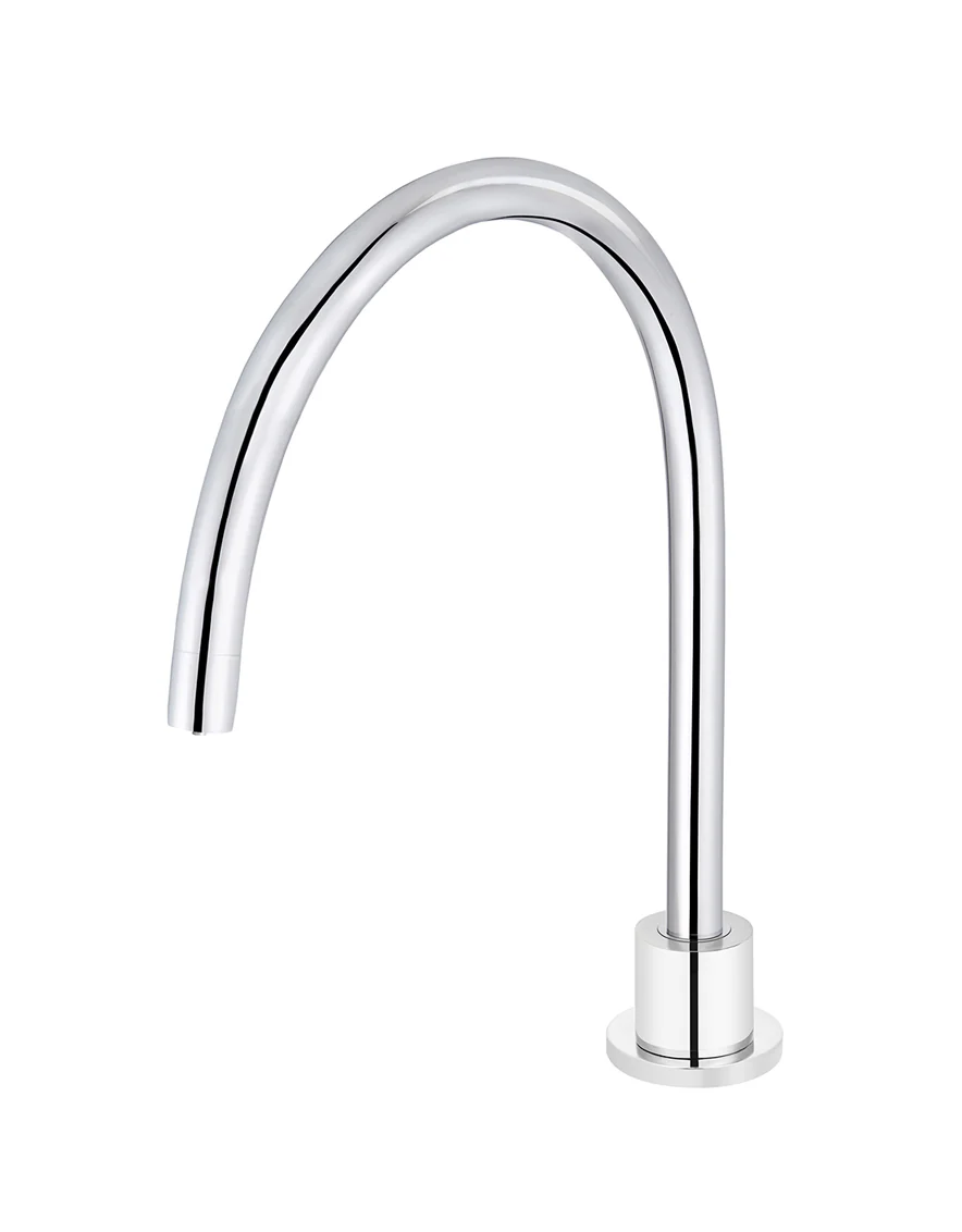 Deck Mounted Kitchen High Rise Swivel Spout | Meir | Chrome - Image 1