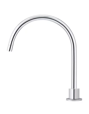 Deck Mounted Kitchen High Rise Swivel Spout | Meir | Chrome - Image 2