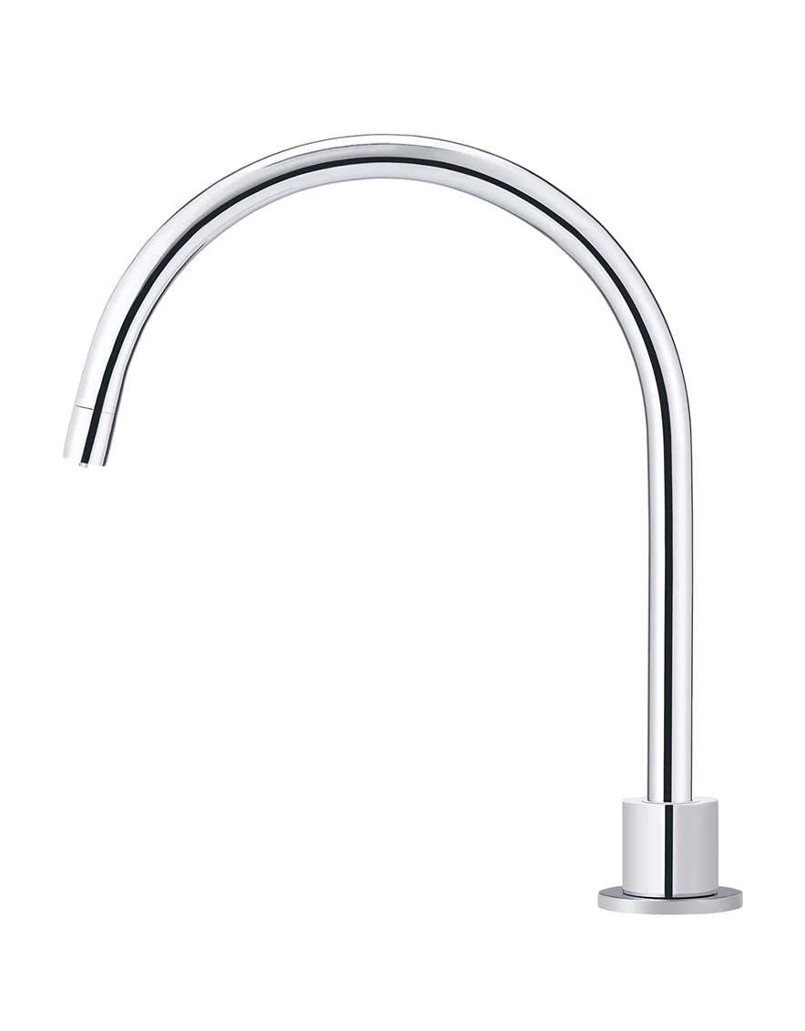 Deck Mounted Kitchen High Rise Swivel Spout | Meir | Chrome - Image 2