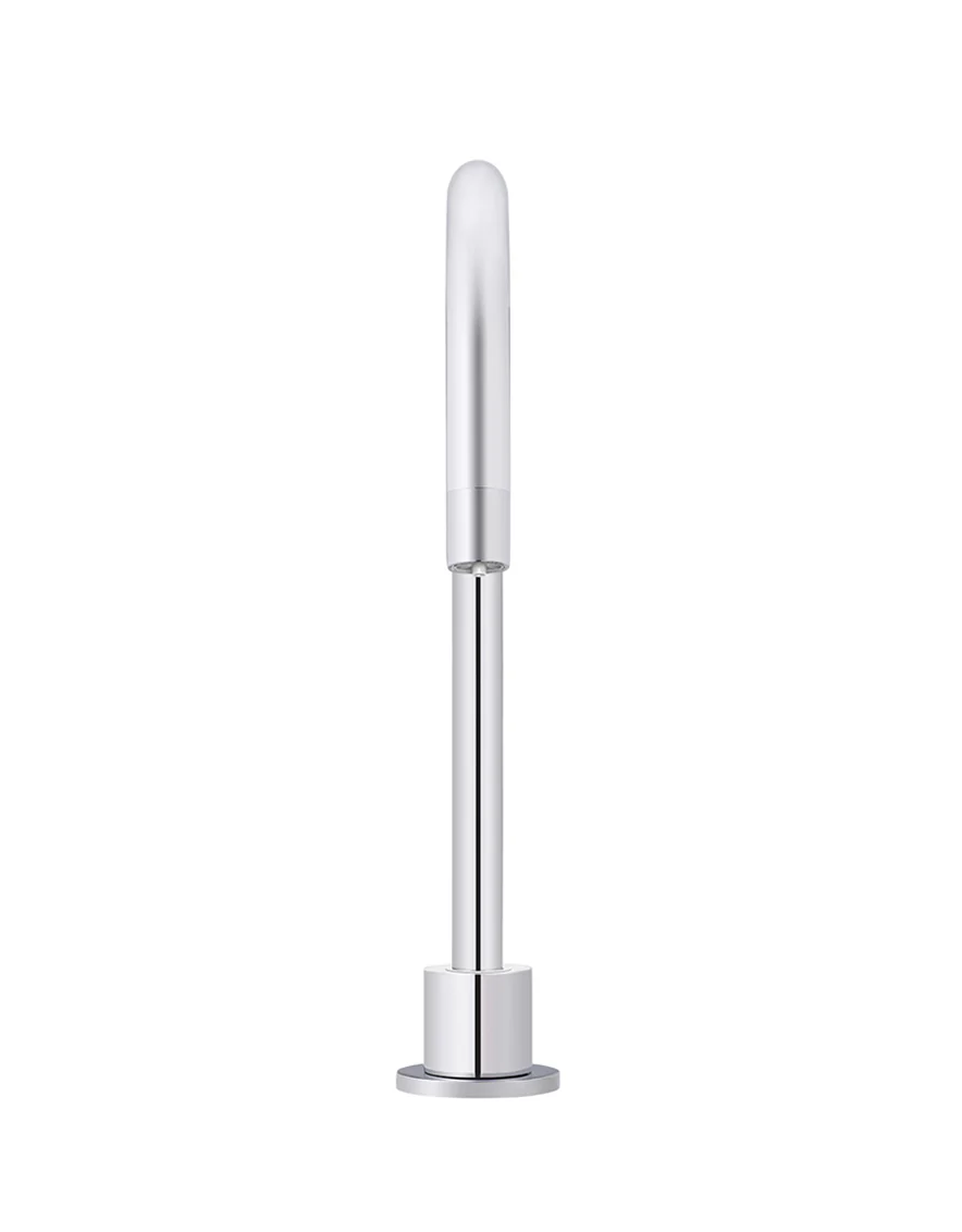 Deck Mounted Kitchen High Rise Swivel Spout | Meir | Chrome - Image 3