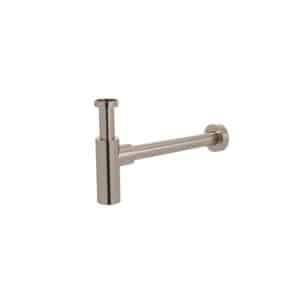Round Bottle Trap for 32mm Basin Waste | Meir | Champagne
