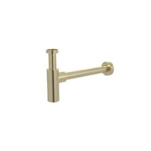 Round Bottle Trap for 32mm Basin Waste | Meir | Tiger Bronze