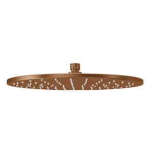 Round Shower Rose 300 mm | Meir | Lustre Bronze - Image 2