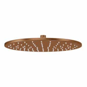 Round Shower Rose 300 mm | Meir | Lustre Bronze