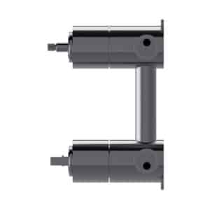 JOAN Steel Concealed Body Divertor Mixer - CON-SS-001 - Image 2