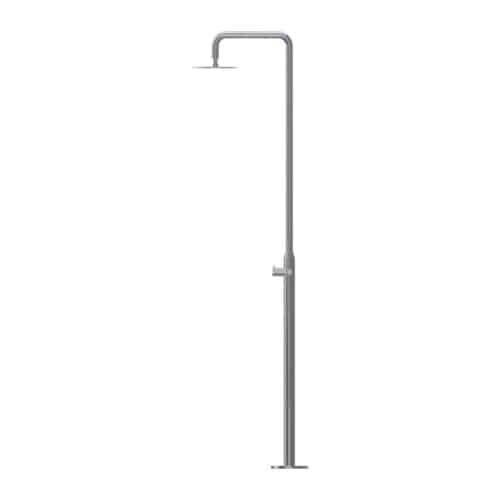 Freestanding Outdoor Shower | Joan | Stainless Steel