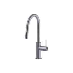 Pull Out Kitchen Mixer | Joan | Stainless Steel