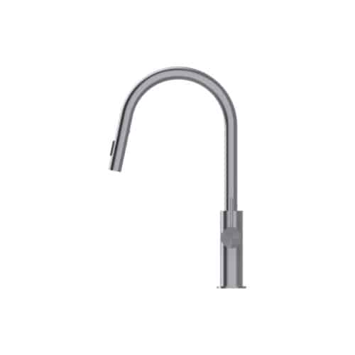 JOAN Steel Pull Out Kitchen Mixer | Stainless Steel
