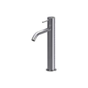 Tall Basin Mixer | Joan | Stainless Steel