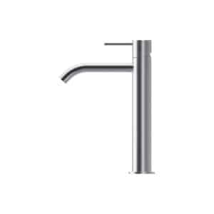 Tall Basin Mixer | Joan | Stainless Steel