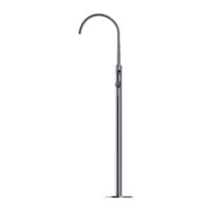 Freestanding Bath Mixer | Joan | Stainless Steel