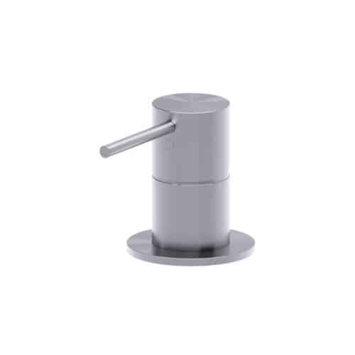 Deck Mounted Mixer | Joan | Stainless Steel