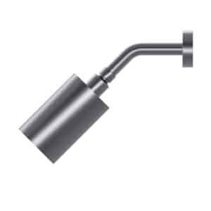 Shower Rose and Arm | Joan | Stainless Steel - Image 2
