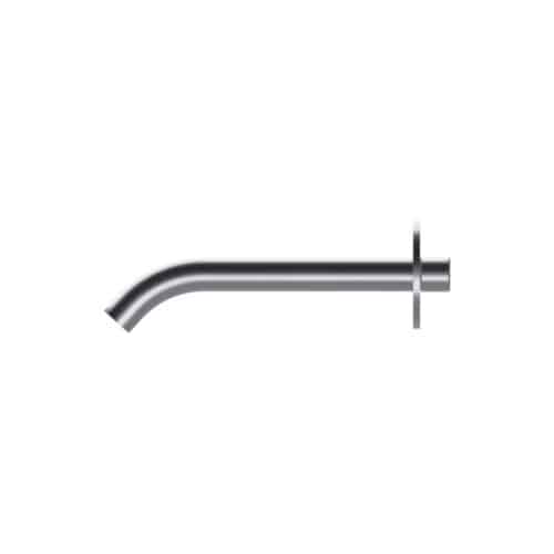 JOAN Steel Wall Mounted Basin Spout | Stainless Steel