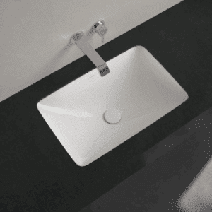Loop & Friends Undercounter washbasin, with overflow, outside surface glazed |  Villeroy & Boch |  White Alpin - Image 2