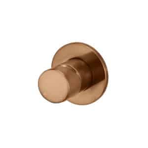 Wall Mixer Pinless Handle | Meir | Lustre Bronze