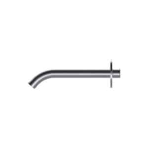 JOAN Steel Wall Mounted Bath Spout | Stainless Steel