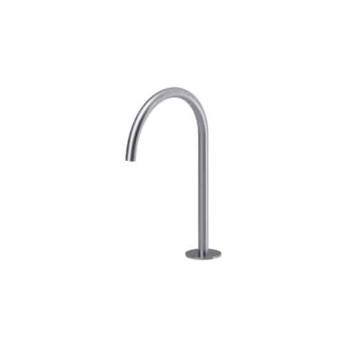 Deck Mounted Basin Spout | Joan | Stainless Steel