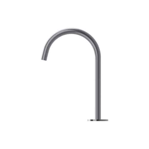 Deck Mounted Kitchen Spout | Joan | Stainless Steel