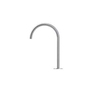 Deck Mounted Bath Spout | Joan | Stainless Steel