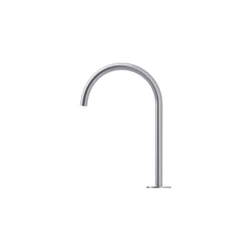 Deck Mounted Bath Spout | Joan | Stainless Steel