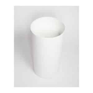 Round Pillar Basin | 450 x 450 x 850 mm | Sibo | Gloss White