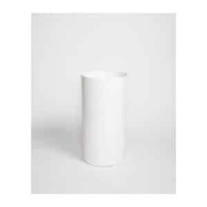 Round Pillar Basin | 450 x 450 x 850 mm | Sibo | Gloss White