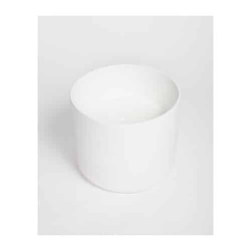Round wall Mounted Basin | 450 x 450 x 380 mm | Matt White