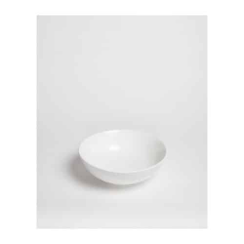Round CounterTop Basin | 390 x 140 mm | Gloss White