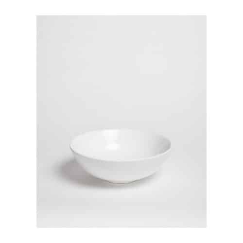 Round CounterTop Basin | 390 x 140 mm | Gloss White