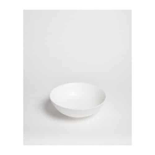 Round CounterTop Basin | 390 x 140 mm | Matt White