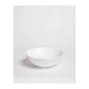 Round CounterTop Basin | 390 x 140 mm | Matt White