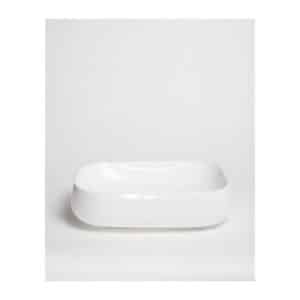Rectangular Basin | 560 x 420 mm | Gloss White